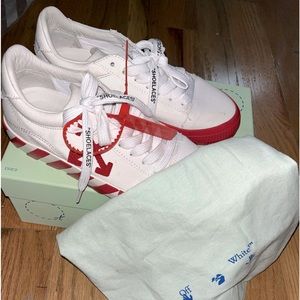Off white sneakers